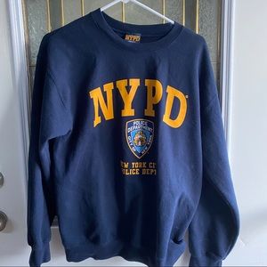 NYPD sweatshirt